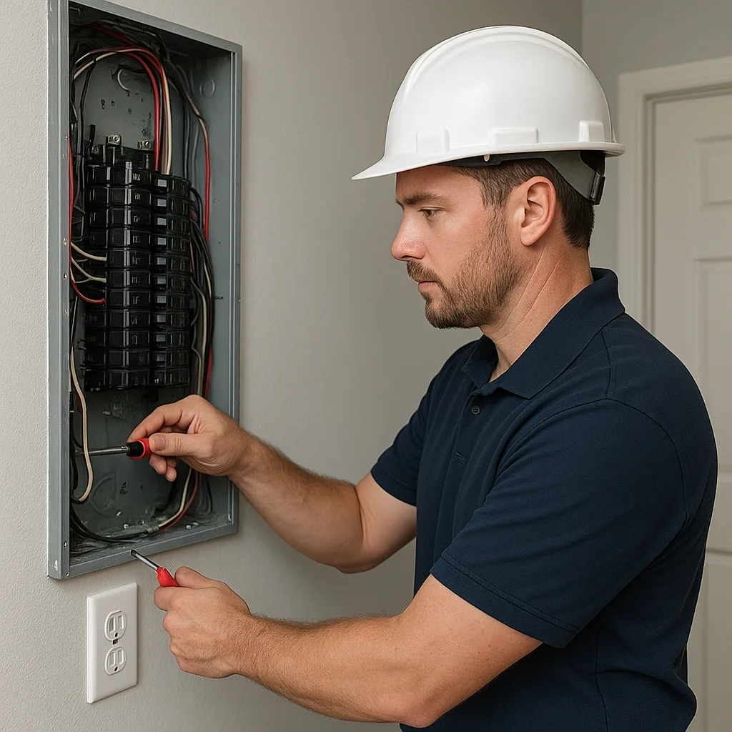 Why Electrical Repairs in Shalimar Often Point Back to Panels, Wiring, and Circuits article image
