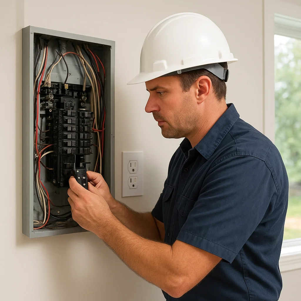 Why Electrical Replacement Matters Before Small Problems Turn Risky in Blue Mountain Beach