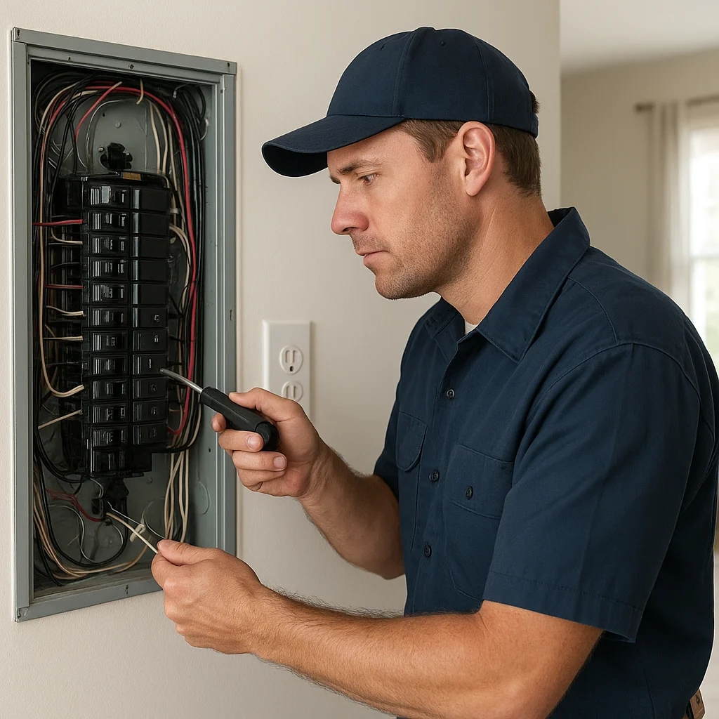 How Smart Electrical Panels Help Parker Homes Stay Safer in Storm Season