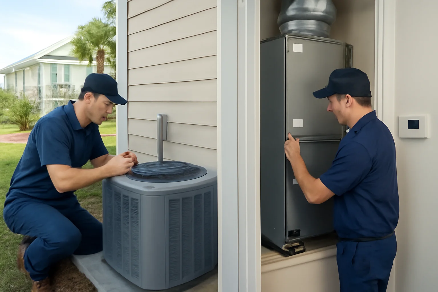 Keeping Seaside Homes Comfortable: How Smart Ductwork Care Prevents Emergency HVAC Calls article image