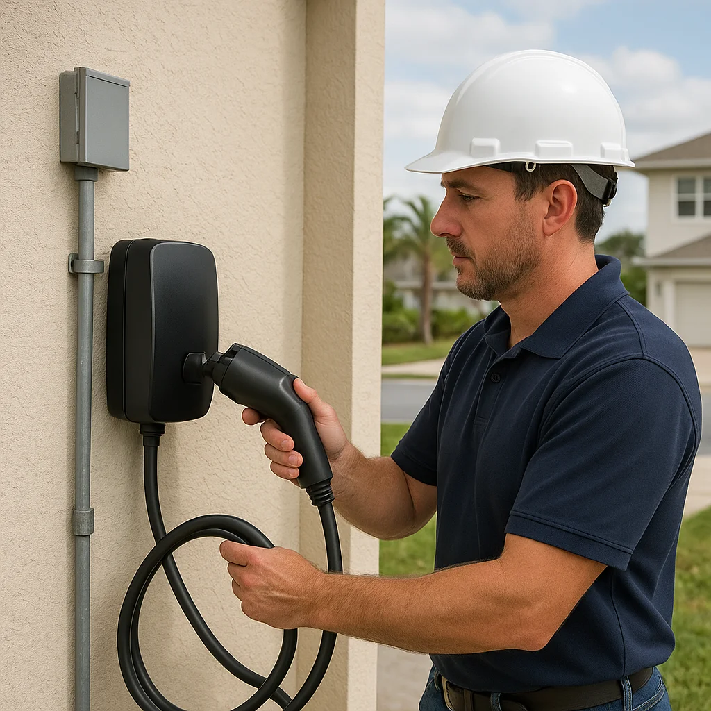Preventive Electrical Service Makes EV Charger Installation Smarter in Santa Rosa Beach