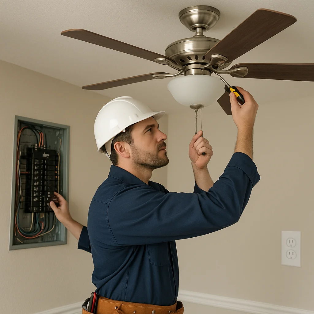 Safer Power in 30A Homes Starts With Better Ceiling Fan Service
