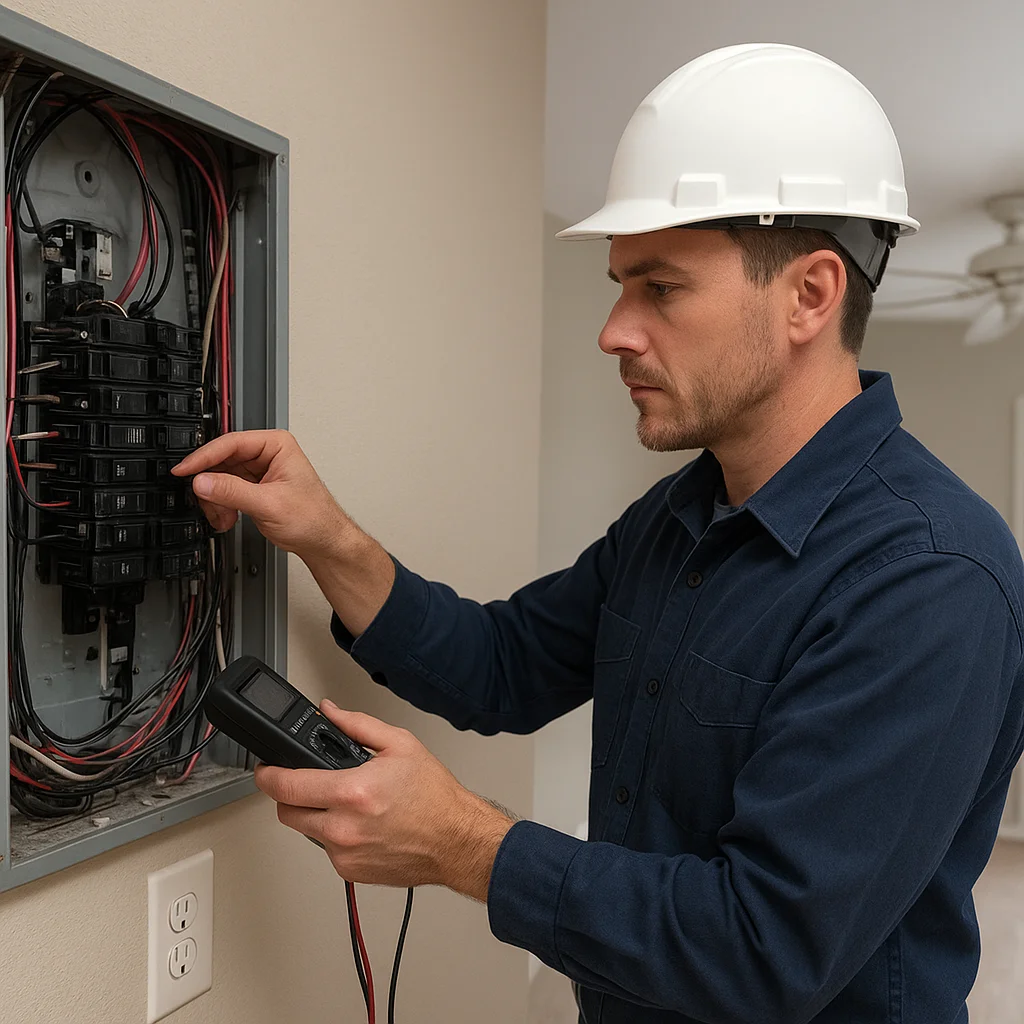 Smarter Electrical Maintenance for Freeport Homes: Panels, Wiring, Outlets, and the Repairs That Keep Power Safer article image