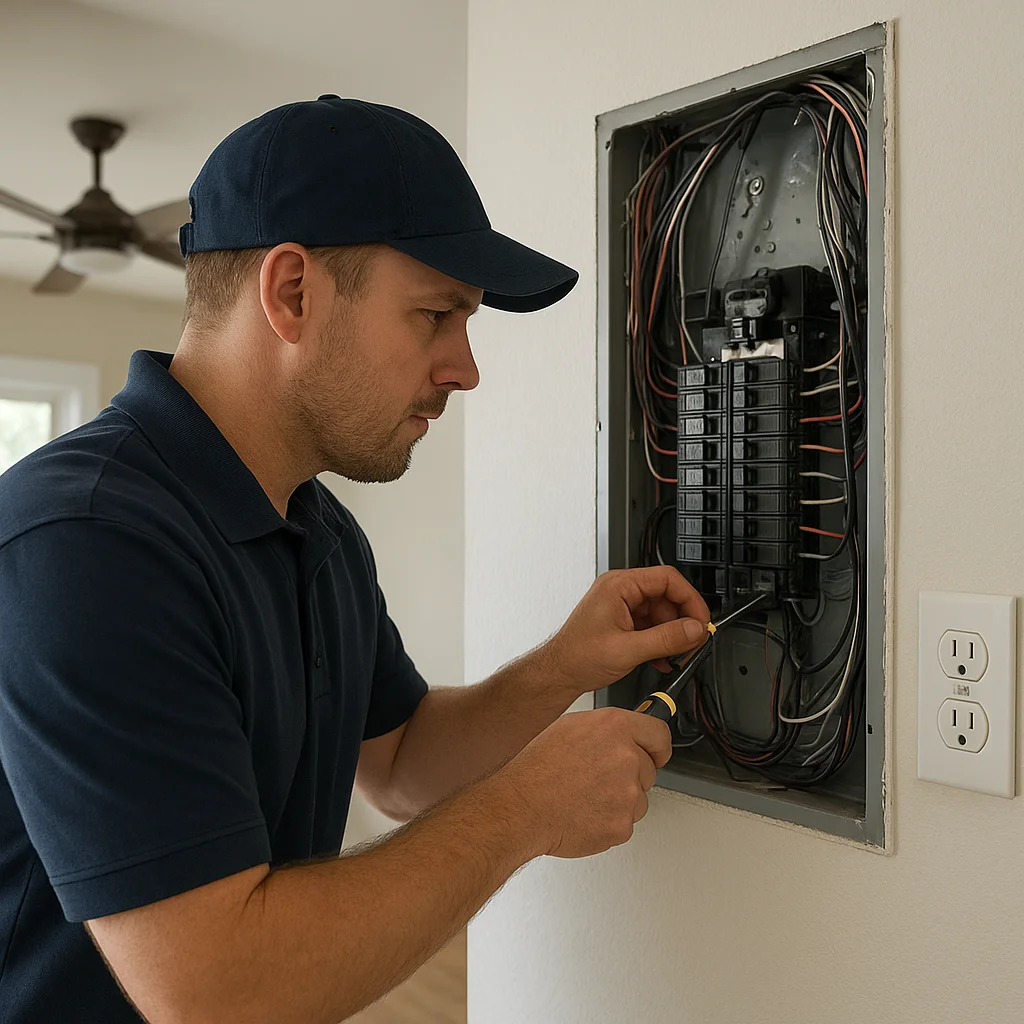 Panels, Wiring, and Outlets That Make Battery Backup Systems Work Better in Panama City Beach article image