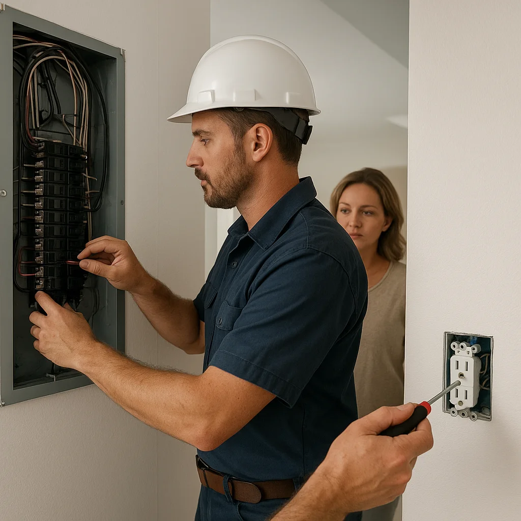 Parker Homes Are Asking More of Their Wiring: A Practical Guide to Whole Home Rewiring article image