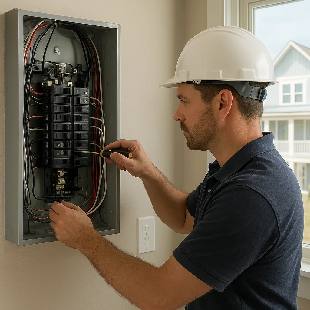 Planning Electrical Upgrades for Seaside Homes That Need More Power article image