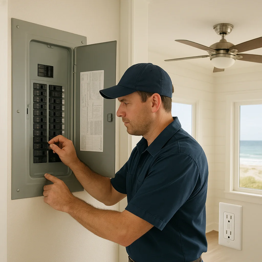 Coastal Lighting Choices That Help Inlet Beach Homes Stay Safer Through Storm Season article image