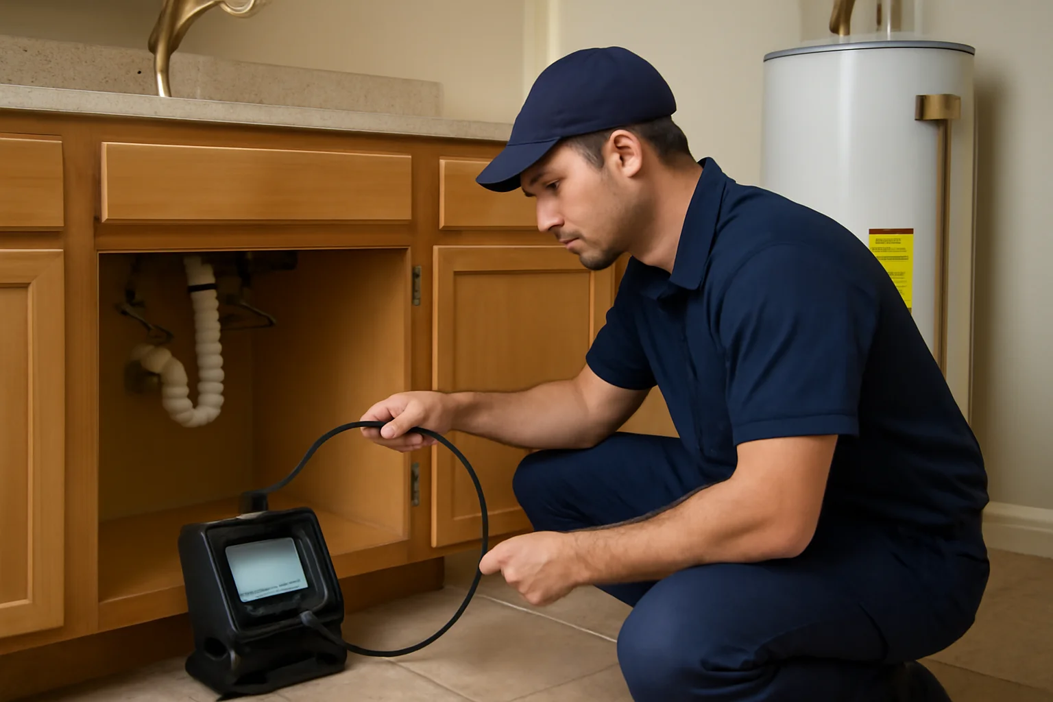 How 30A Homeowners Can Prevent Emergency Plumbing Calls With Sewer Camera Inspections article image