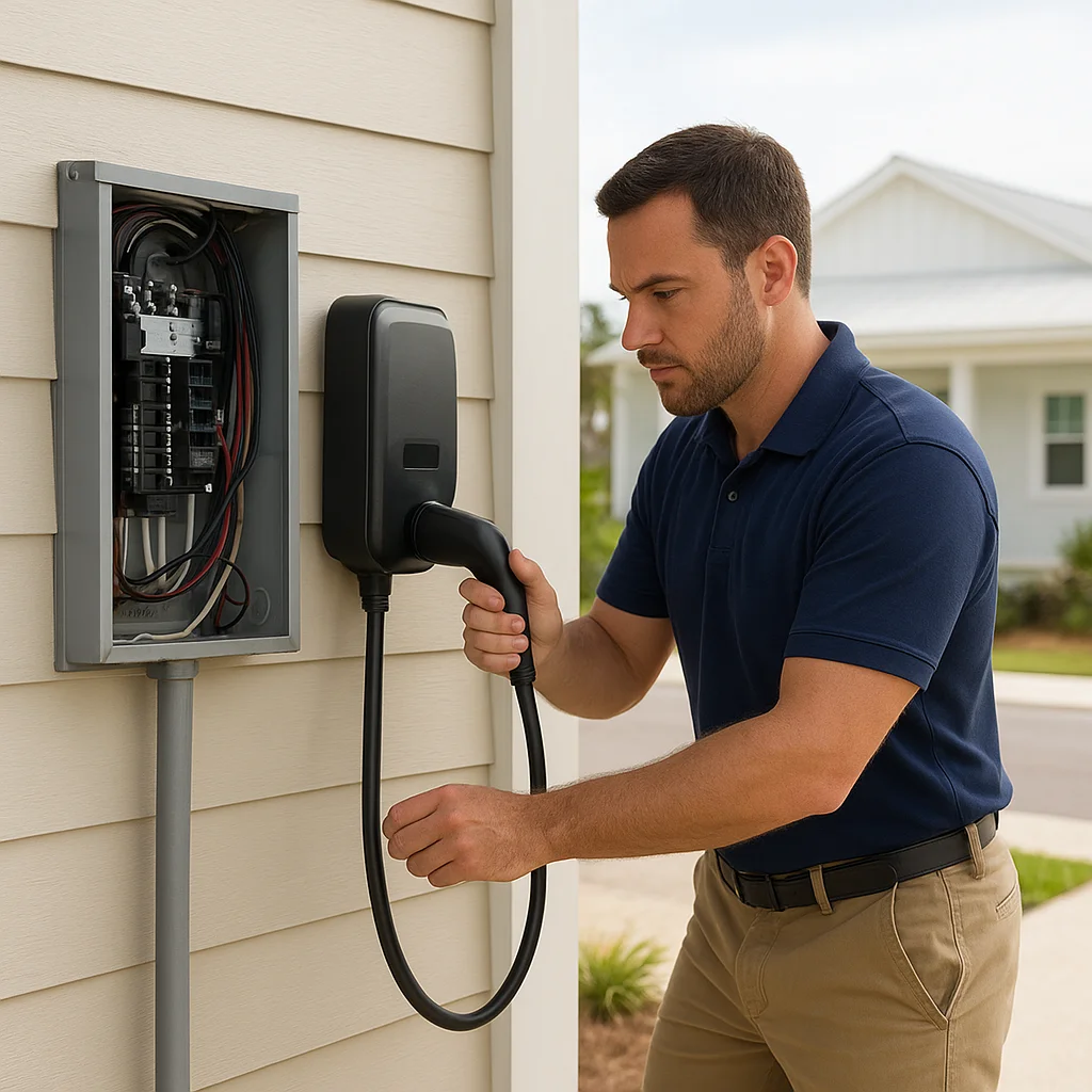 How Electrical Wear and Tear Can Complicate EV Charger Installation in Inlet Beach Homes article image