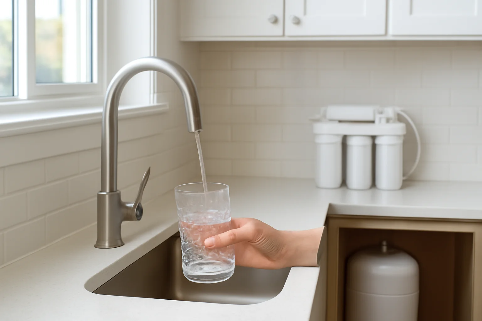 How Hammock Bay Homes Benefit From Water Purification for Cleaner Kitchen and Bath Water article image