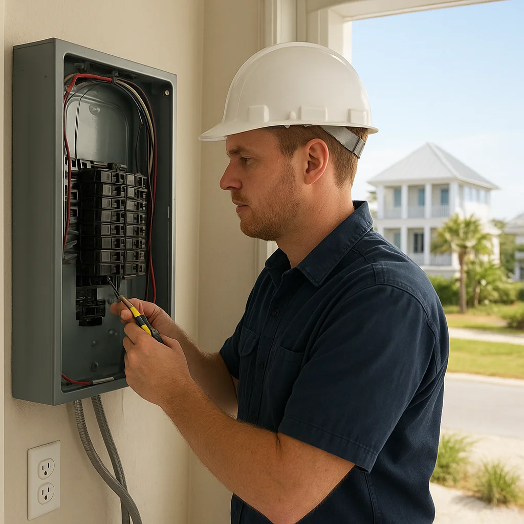 Protecting Seaside Homes From Electrical Trouble With Flexible Financing article image