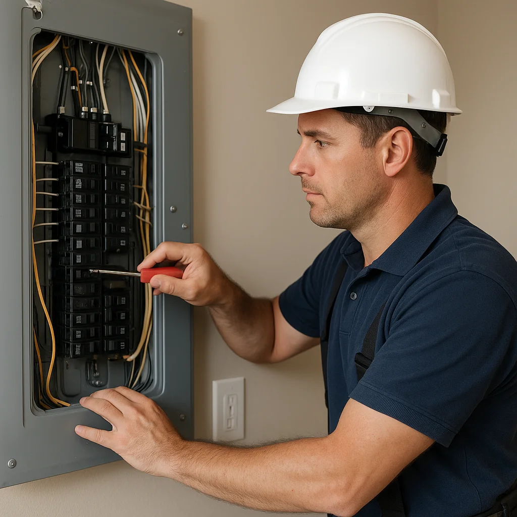 Why better electrical service matters for data network cabling in Panama City homes article image
