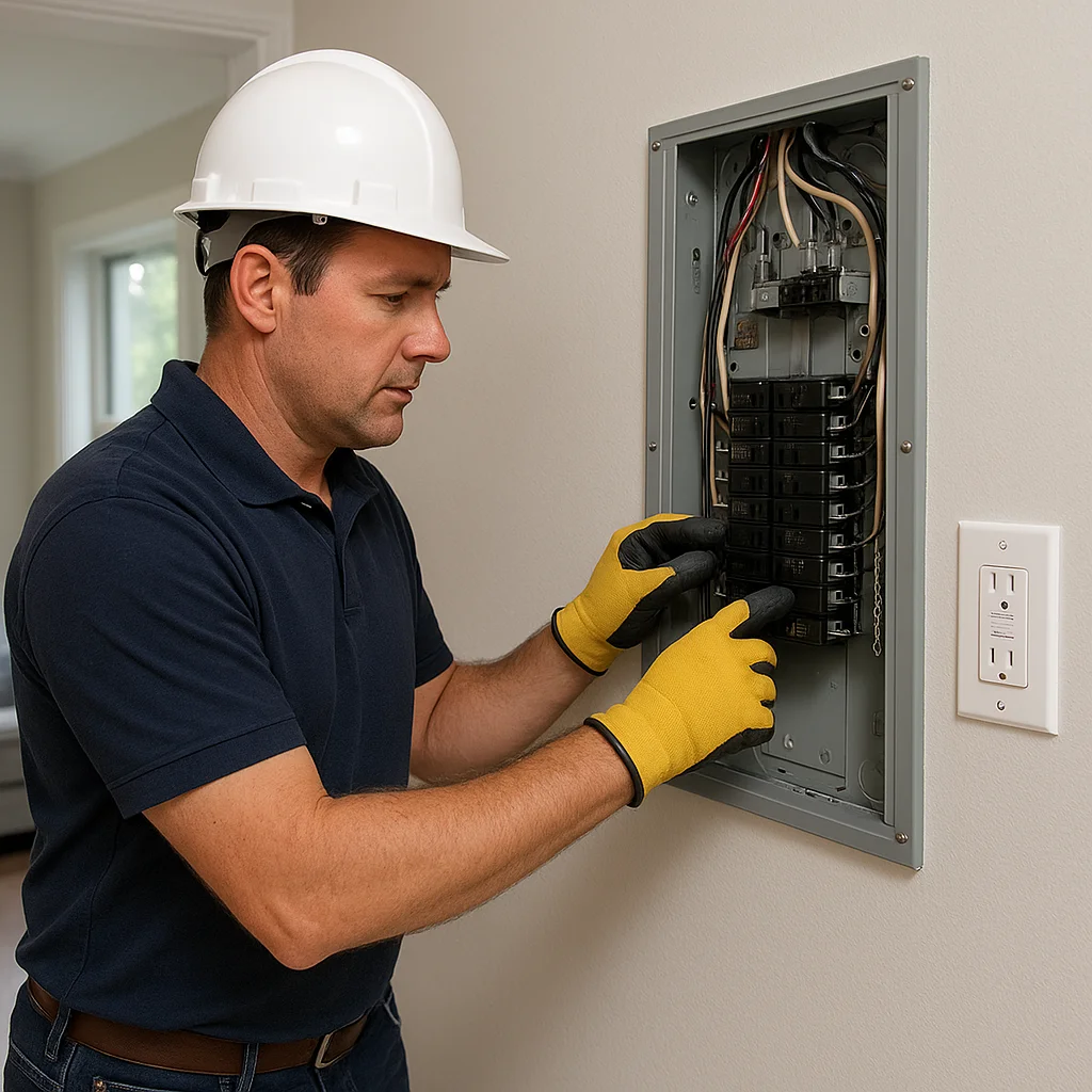 A Practical Guide to Electrical Panel Upgrades for 30A Remodels, Additions, and Coastal Homes article image
