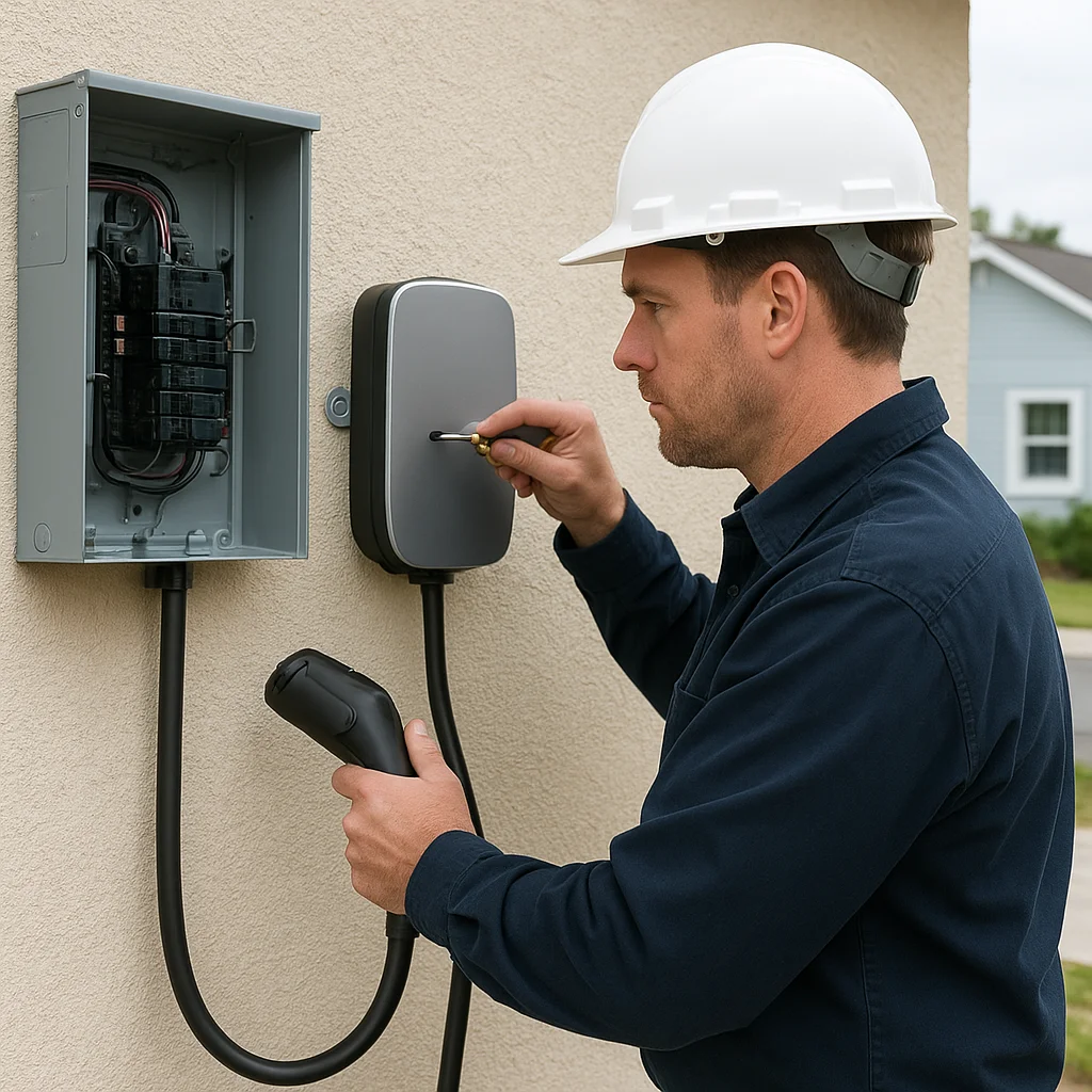 Coastal Weather, Storm Prep, and EV Charger Installation in Upper Grand Lagoon article image