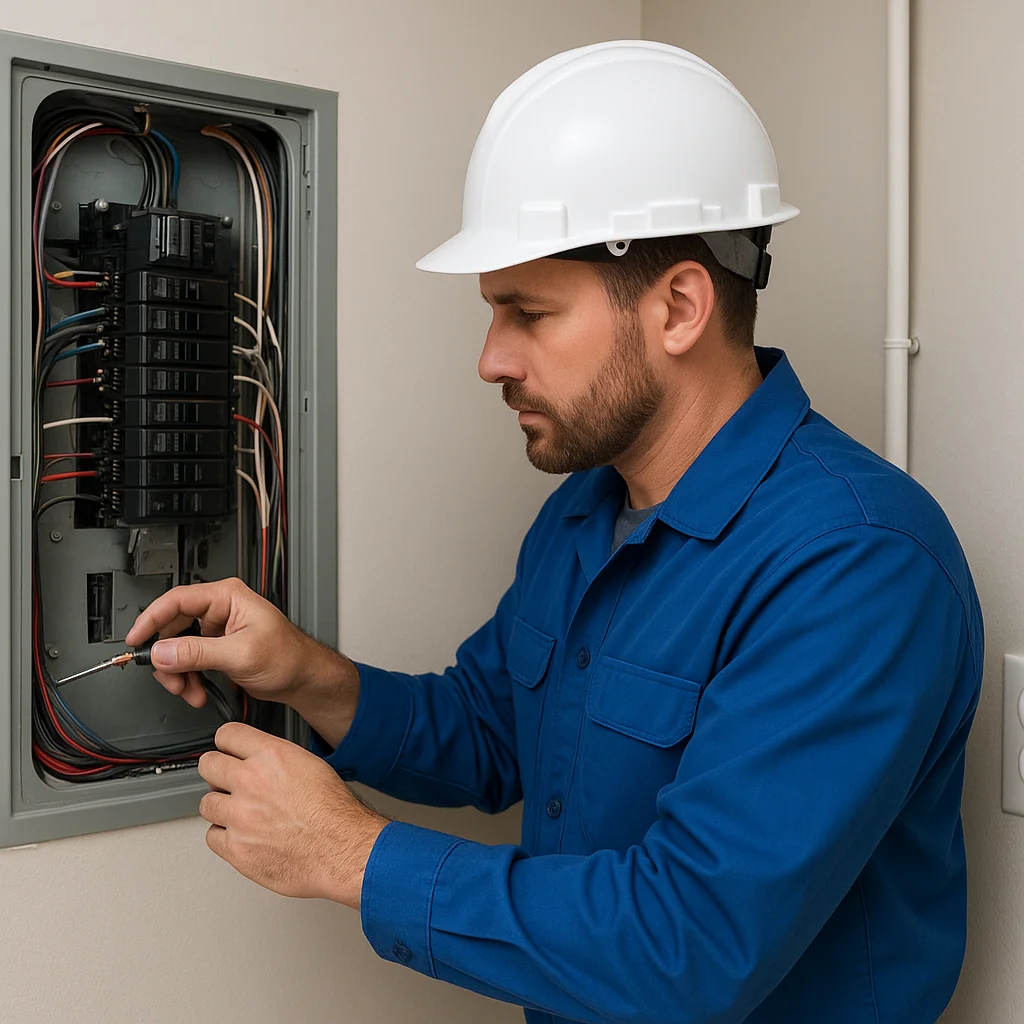 Electrical safety clues WaterColor homeowners should notice before a whole home rewire article image