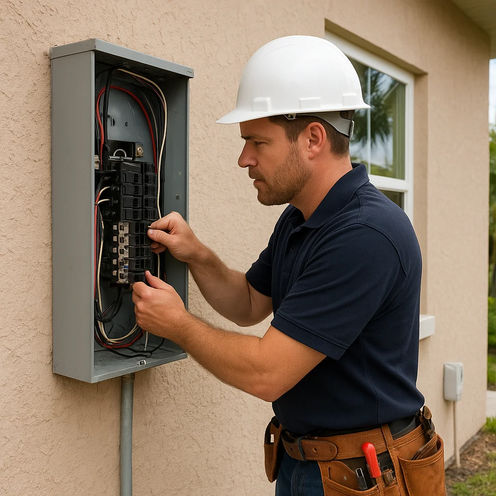 How Coastal Weather Changes Electrical Wear in Miramar Beach Homes article image