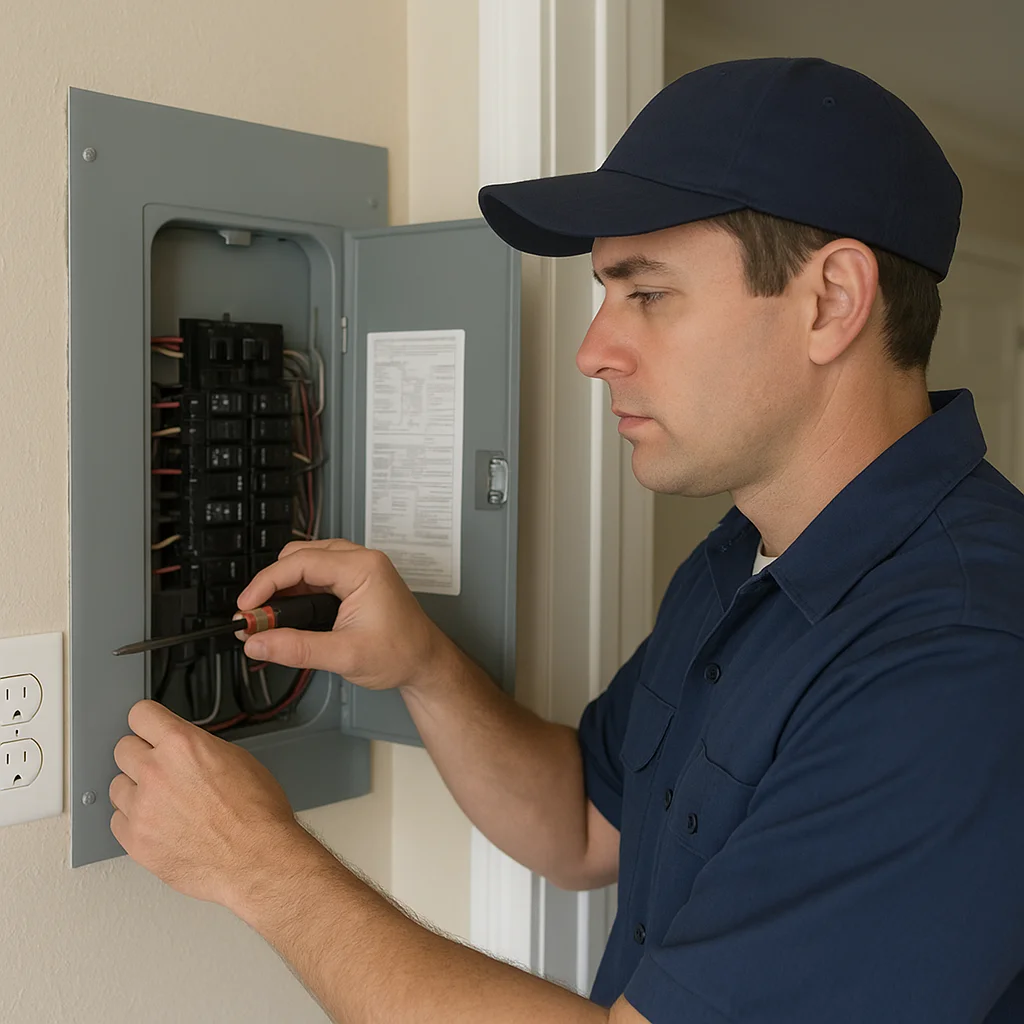 How Electrical Wear and Tear Shows Up in Valparaiso Lighting and Fixtures article image
