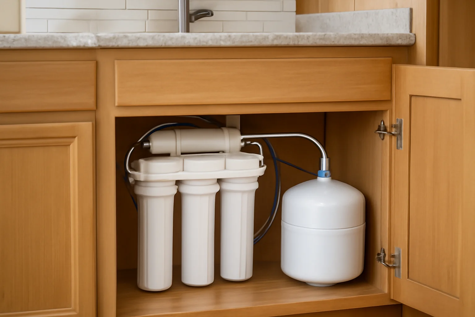 Reverse Osmosis for Hammock Bay Homes: A Practical Way to Ease Hard Water Problems Year Round article image