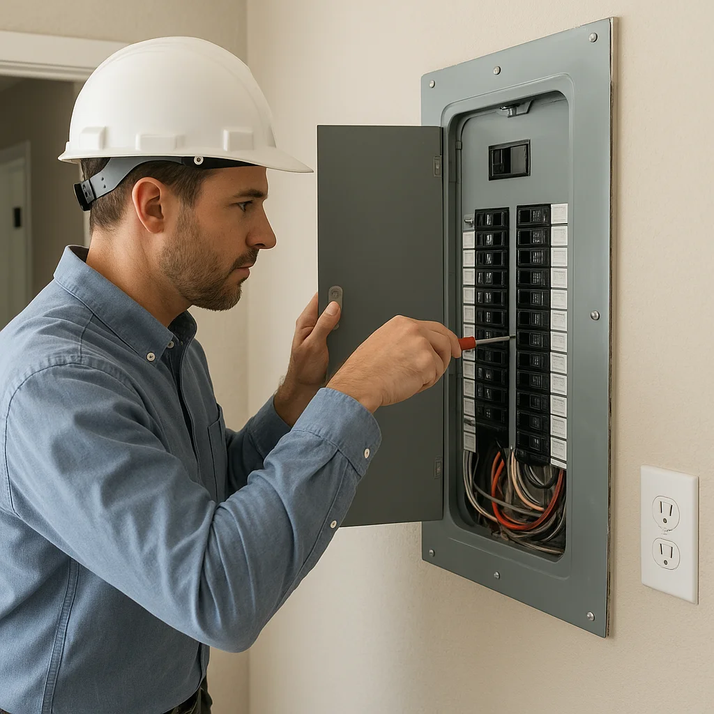 Smart Electrical Planning for Security System Wiring in Niceville Remodels and Additions article image