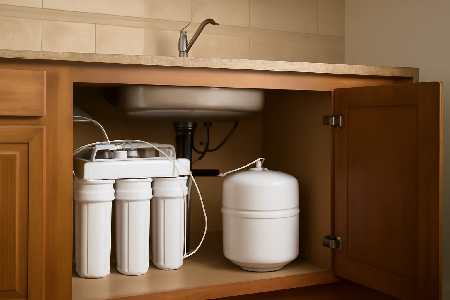 A Better Drinking Water Setup: Reverse Osmosis for Upper Grand Lagoon Hard Water Relief article image