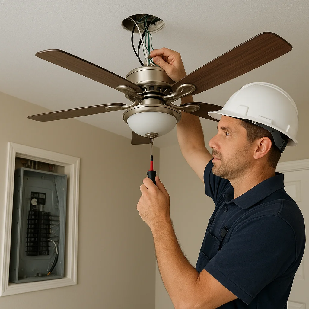 Ceiling Fan Installation in DeFuniak Springs: A Practical Guide for Safer, Cooler Homes article image