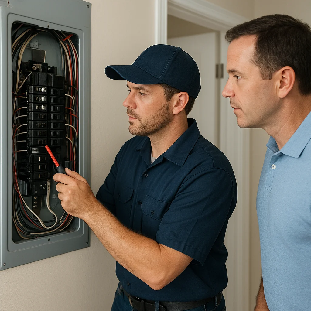Electrical safety clues Parker homeowners should not ignore before upgrading devices article image