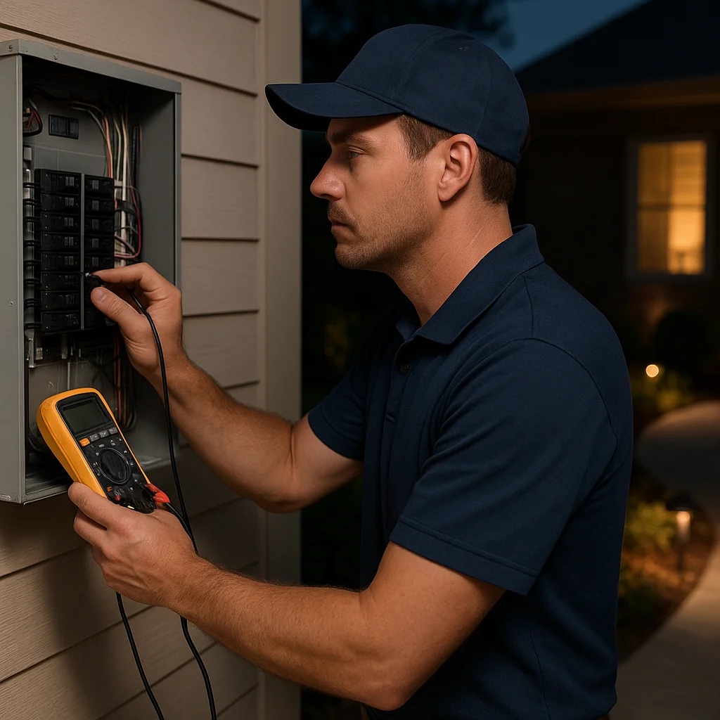 Why Outdoor Landscape Lighting Changes the Way Callaway Homes Feel After Dark article image