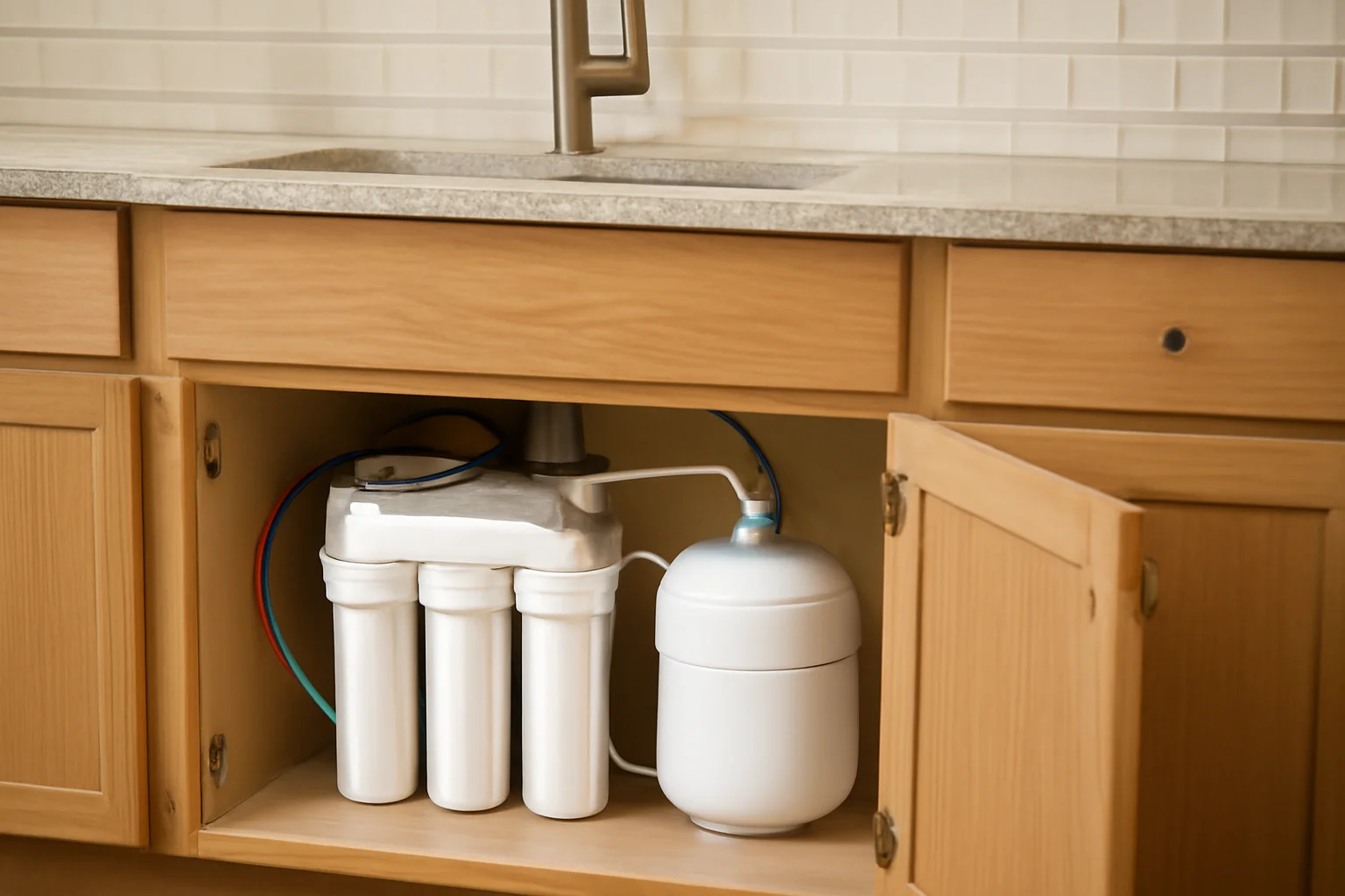 Why Reverse Osmosis Matters in 30A Homes: Better Drinking Water, Cleaner Fixtures, and Maintenance That Protects Your Daily Life article image