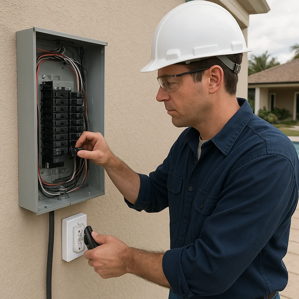 A Practical Guide to Pool, Spa, and Hot Tub Wiring for Wright, FL Homes article image