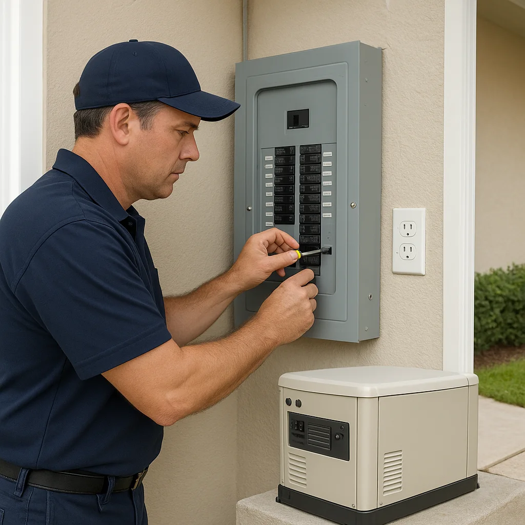 Electrical Maintenance That Keeps Panama City Backup Generators Ready for Storm Season article image