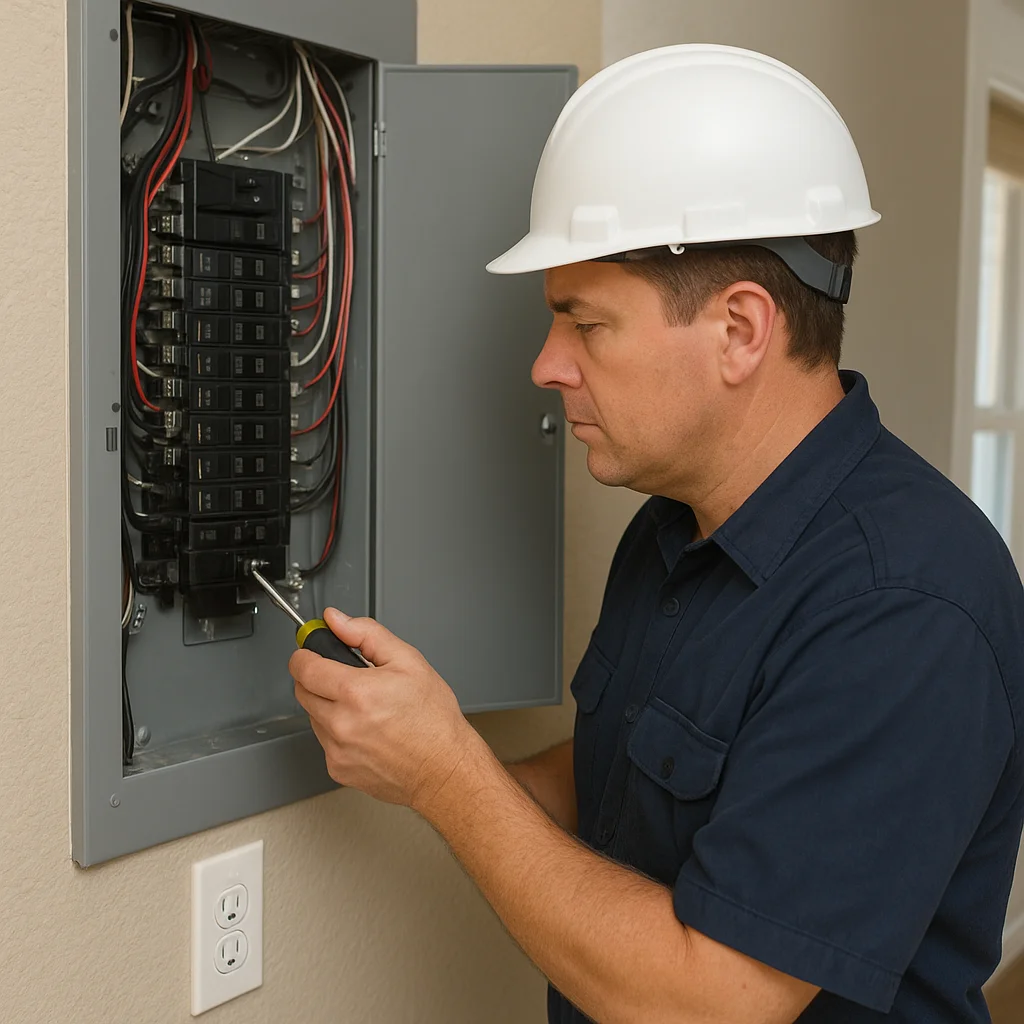 How Electrical Wear and Tear Shapes Home Installations in Bluewater Bay article image