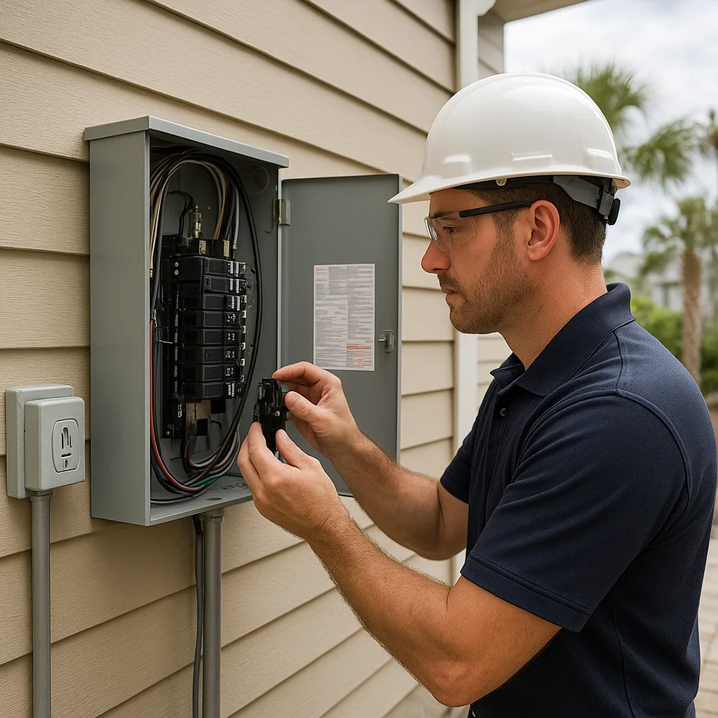 Outdoor Landscape Lighting in Inlet Beach Homes: Safety Tips That Help Avoid Costly Electrical Repairs article image