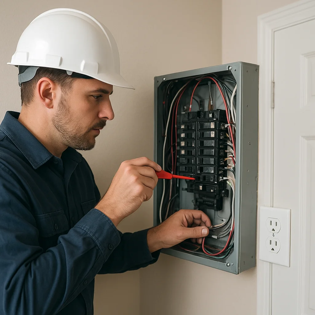 Safer Security Wiring for Blue Mountain Beach Homes Starts With the Right Electrical Details article image