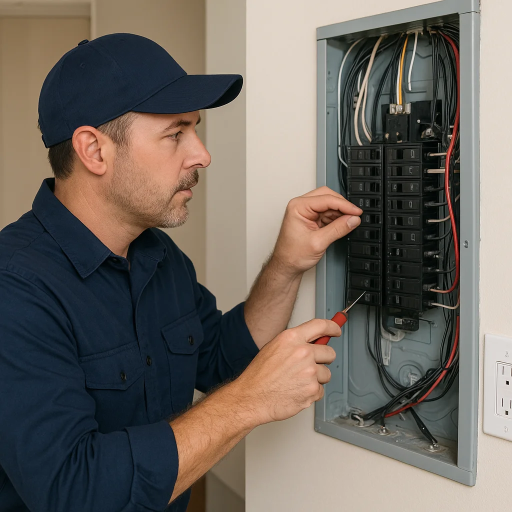Why DeFuniak Springs Homes Outgrow Their Electrical Panels article image