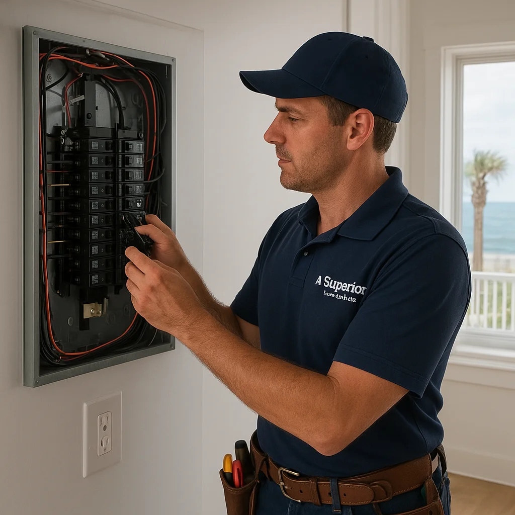 How Modern Seaside Homes Stay Ahead with Specialty and Smart Electrical Services article image