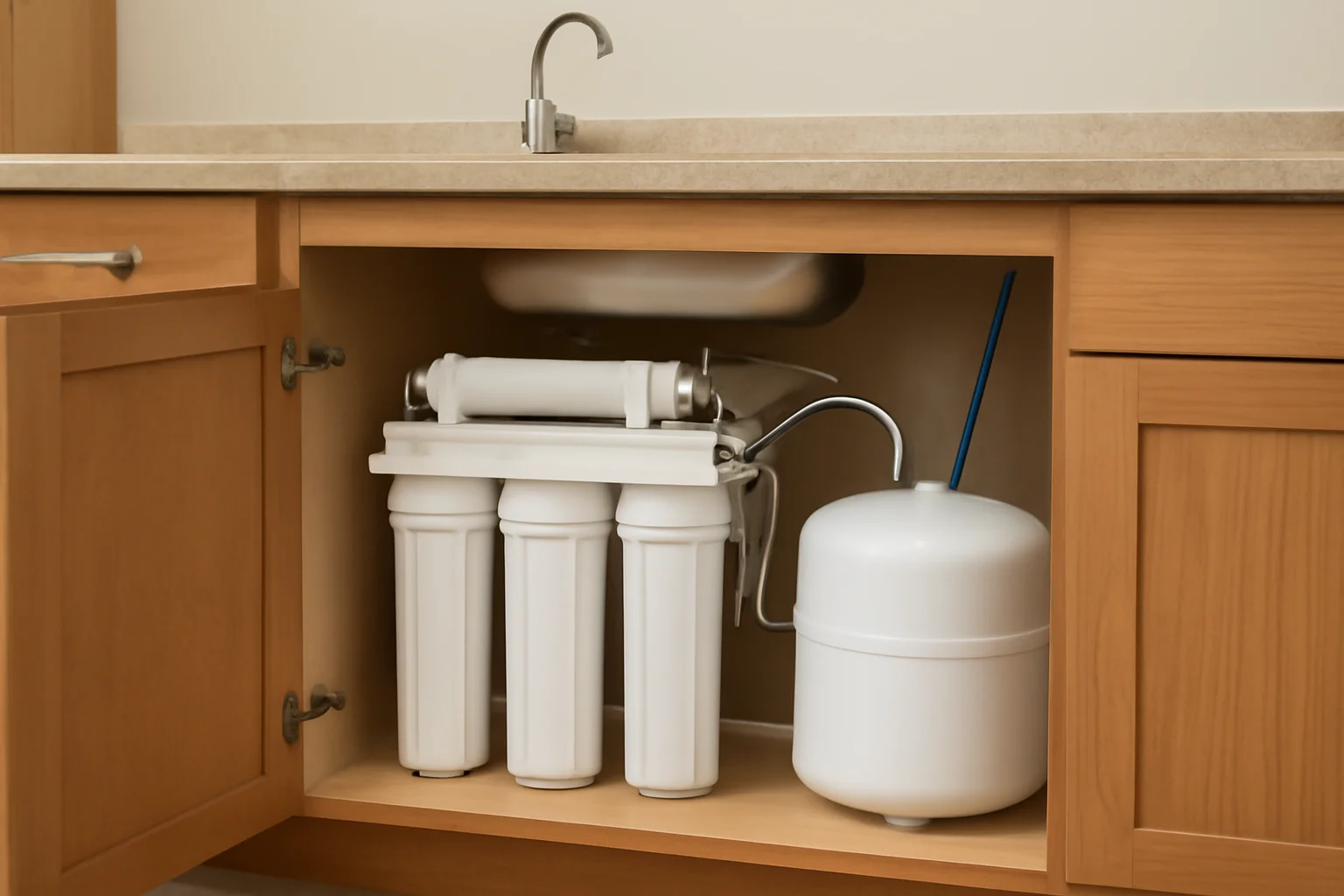 Reverse Osmosis for Lower Grand Lagoon Homes: Maintenance That Keeps Drinking Water Better article image