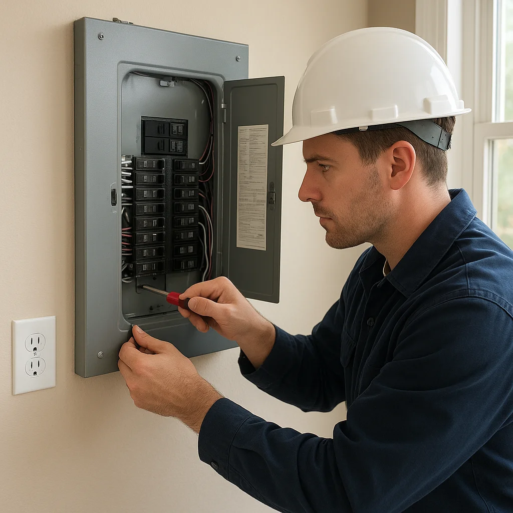 Circuit Breaker Panels and Rewiring in Springfield, FL: Safer Power for Older Homes and Growing Electrical Loads