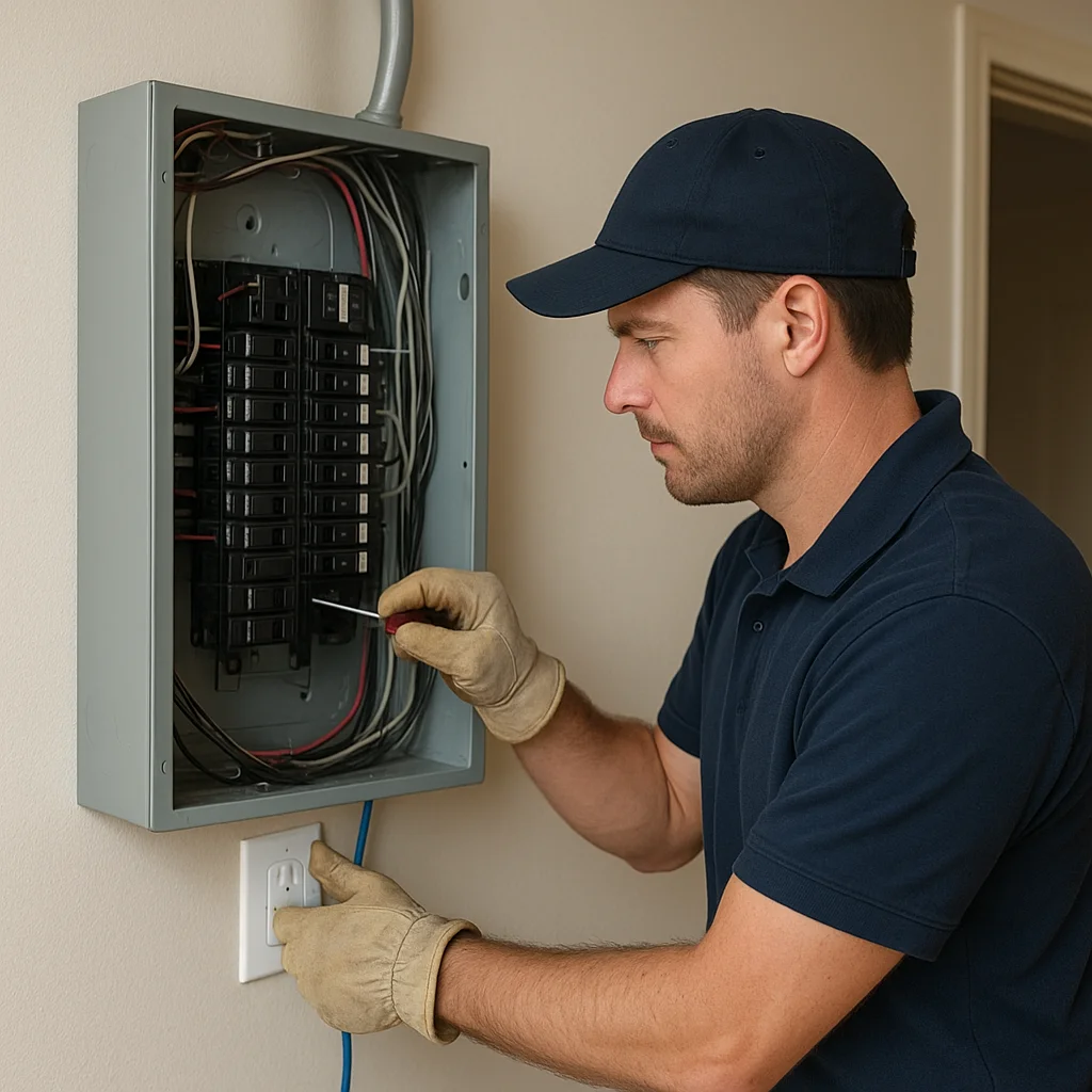 How Electrical Wear and Tear Shapes Replacement Needs in Parker Homes