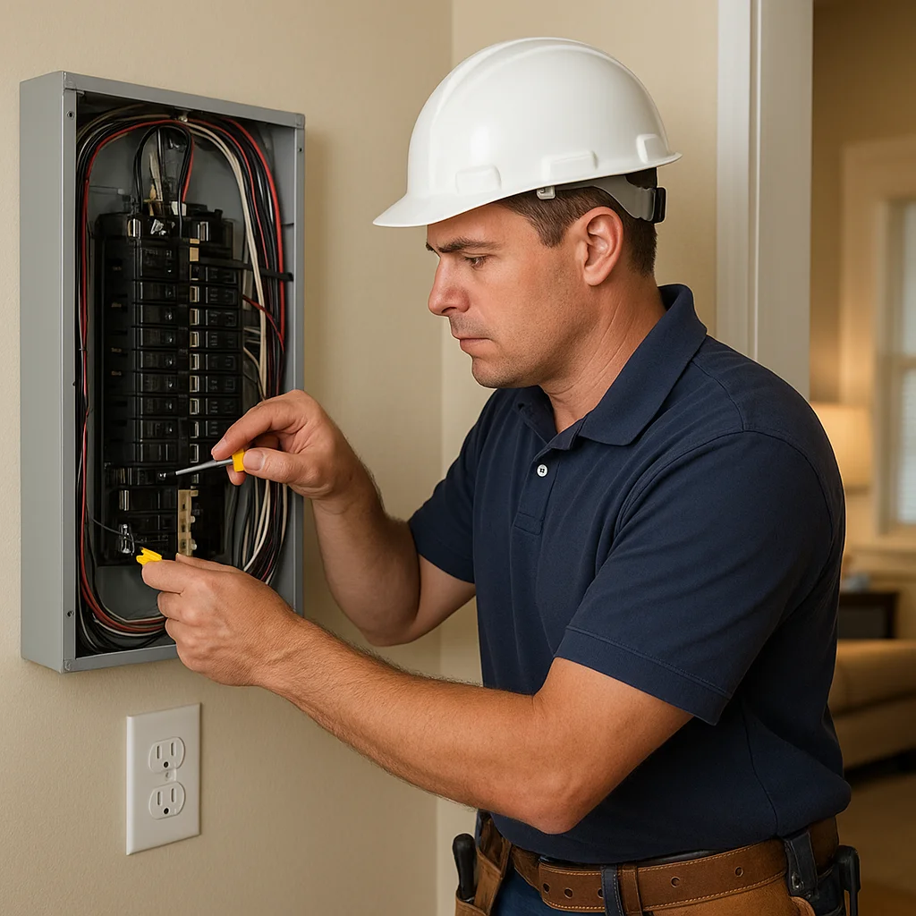 How Modern Freeport Homes Benefit From Electrical Replacement