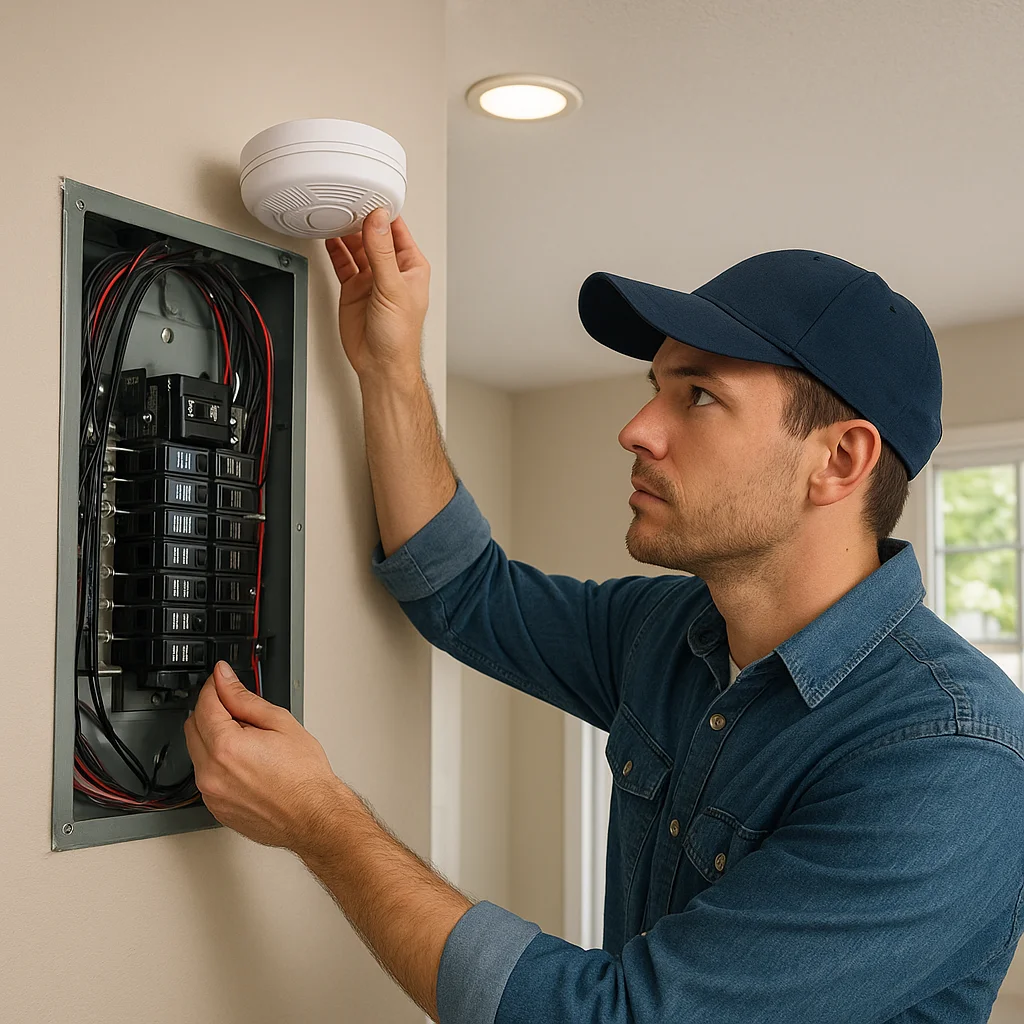 Keeping Smoke Detectors and CO Alarms Ready in Parker Homes