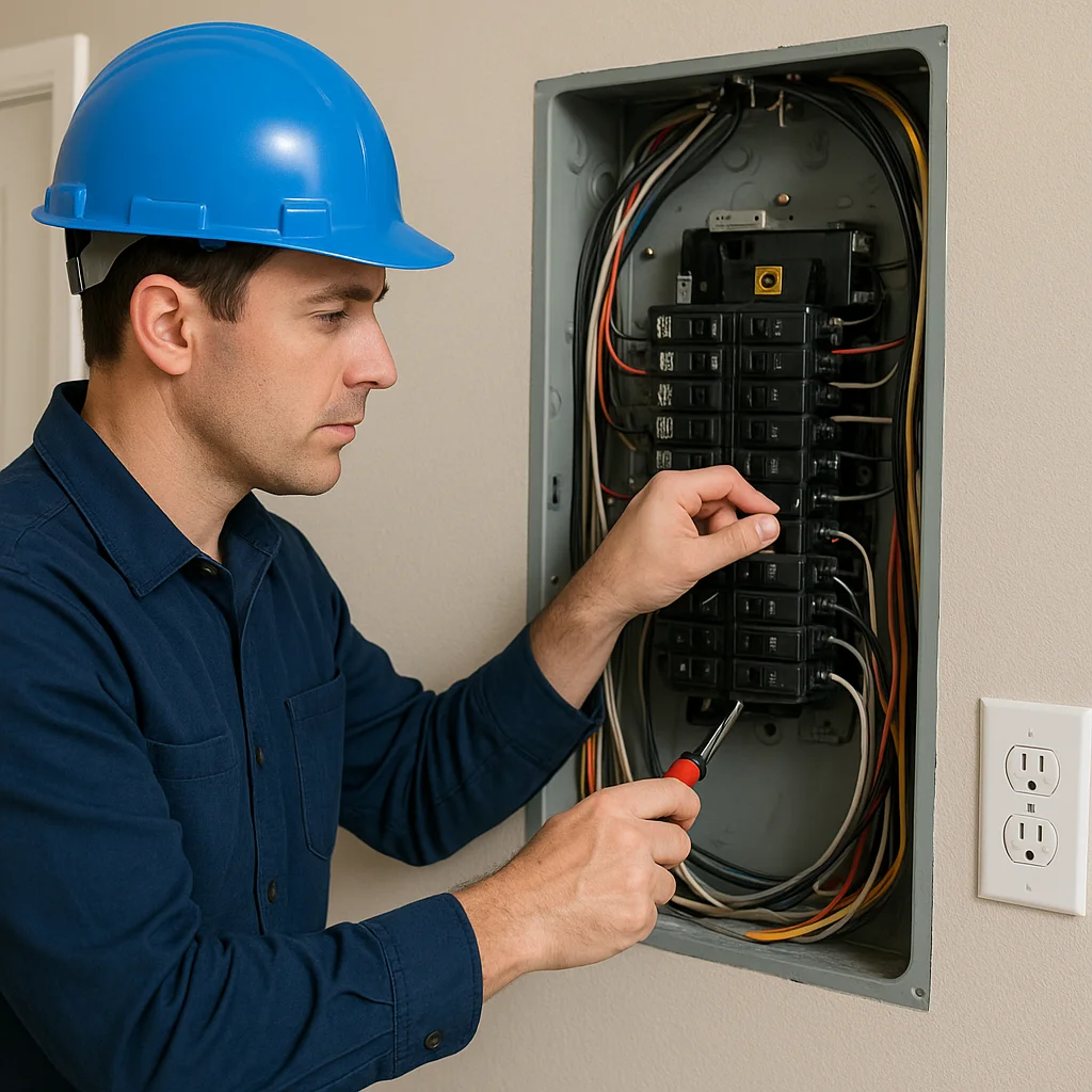 Safer Circuit Breaker Panels and Rewiring for Seagrove Beach Homes That Need to Keep Up