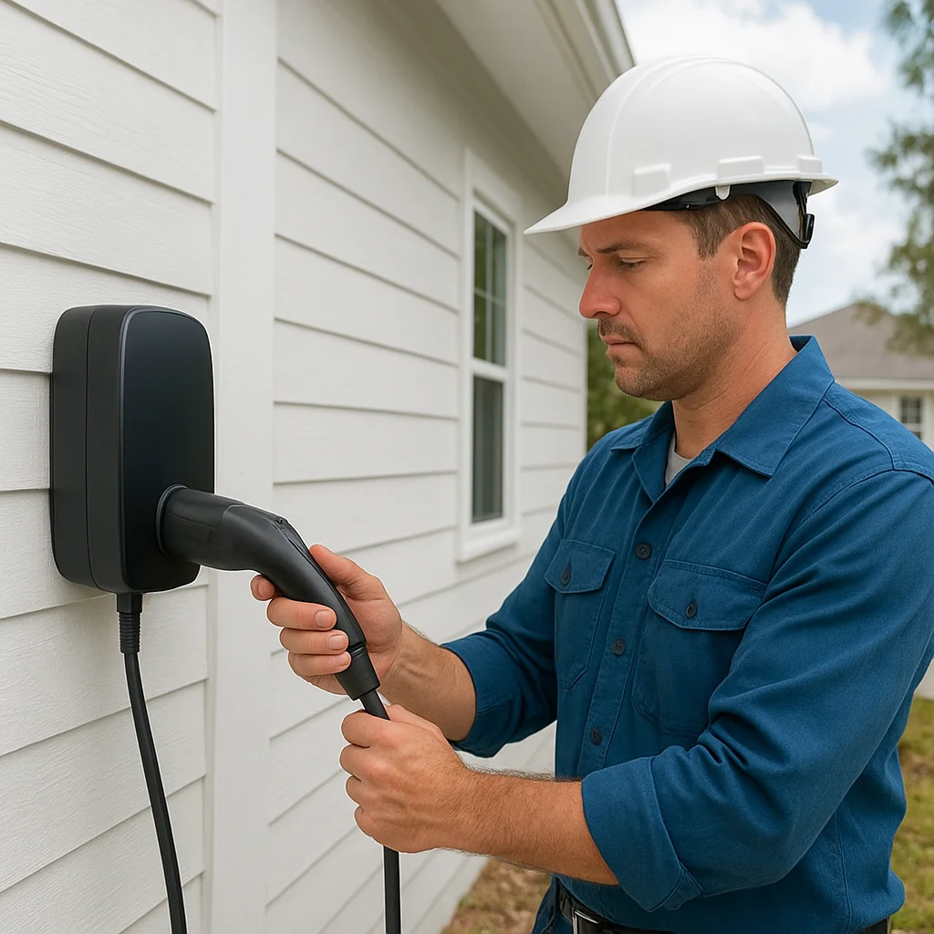 Smart EV Charger Planning for Latitude Margaritaville Watersound Homes