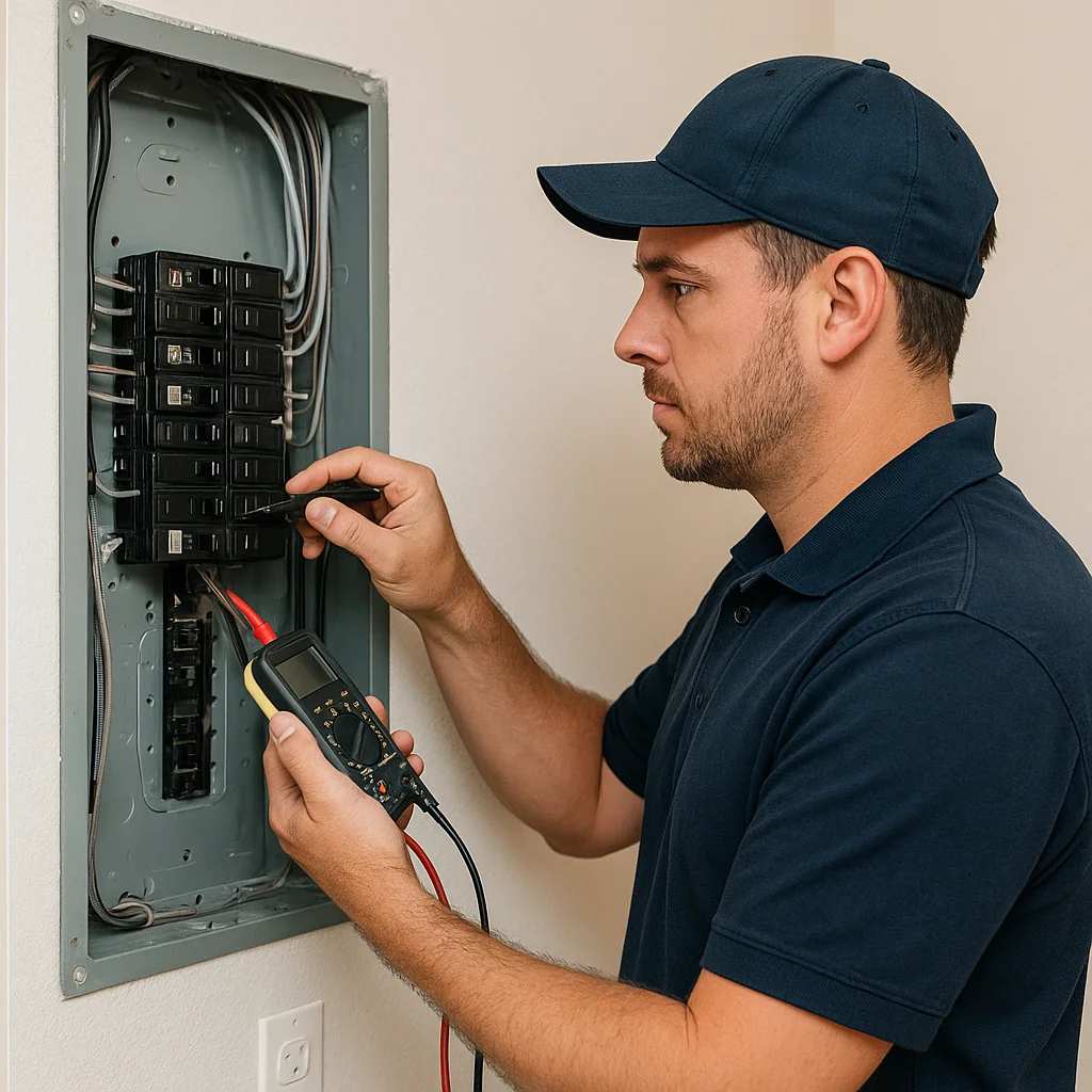 Why Cinco Bayou Homes Are Better Served by Modern Panels and Rewiring