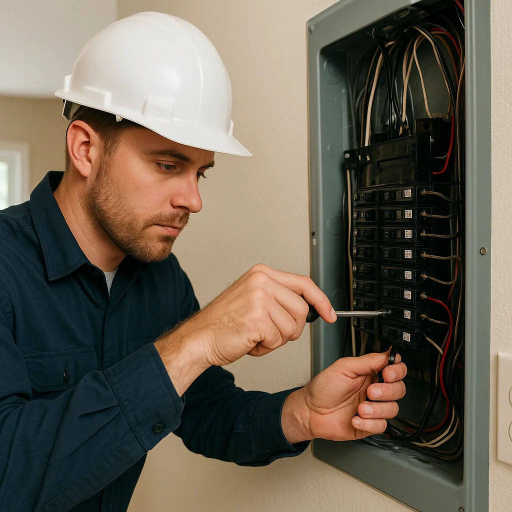 Why preventive electrical service matters for whole home surge protection in Camp Creek