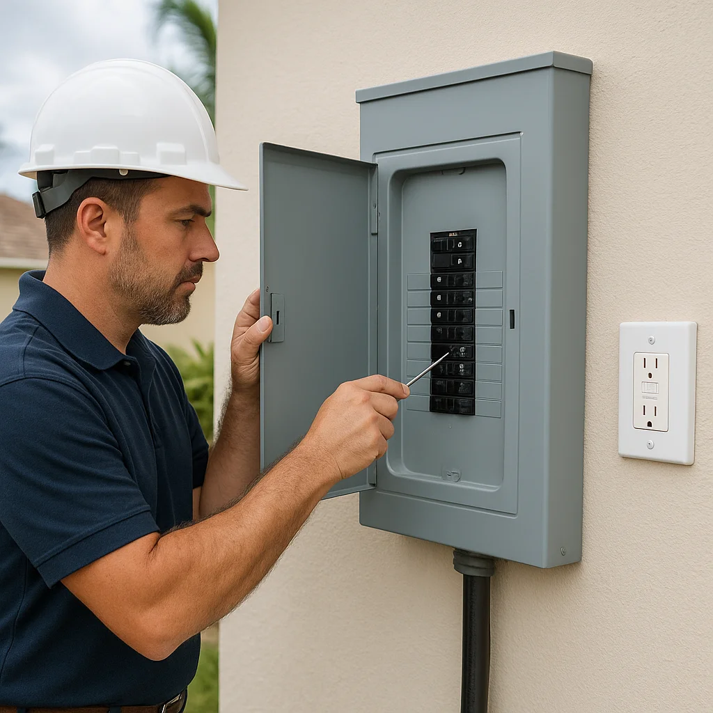 Better Smart Electrical Panel Installation for Callaway Homes That See Real Florida Weather