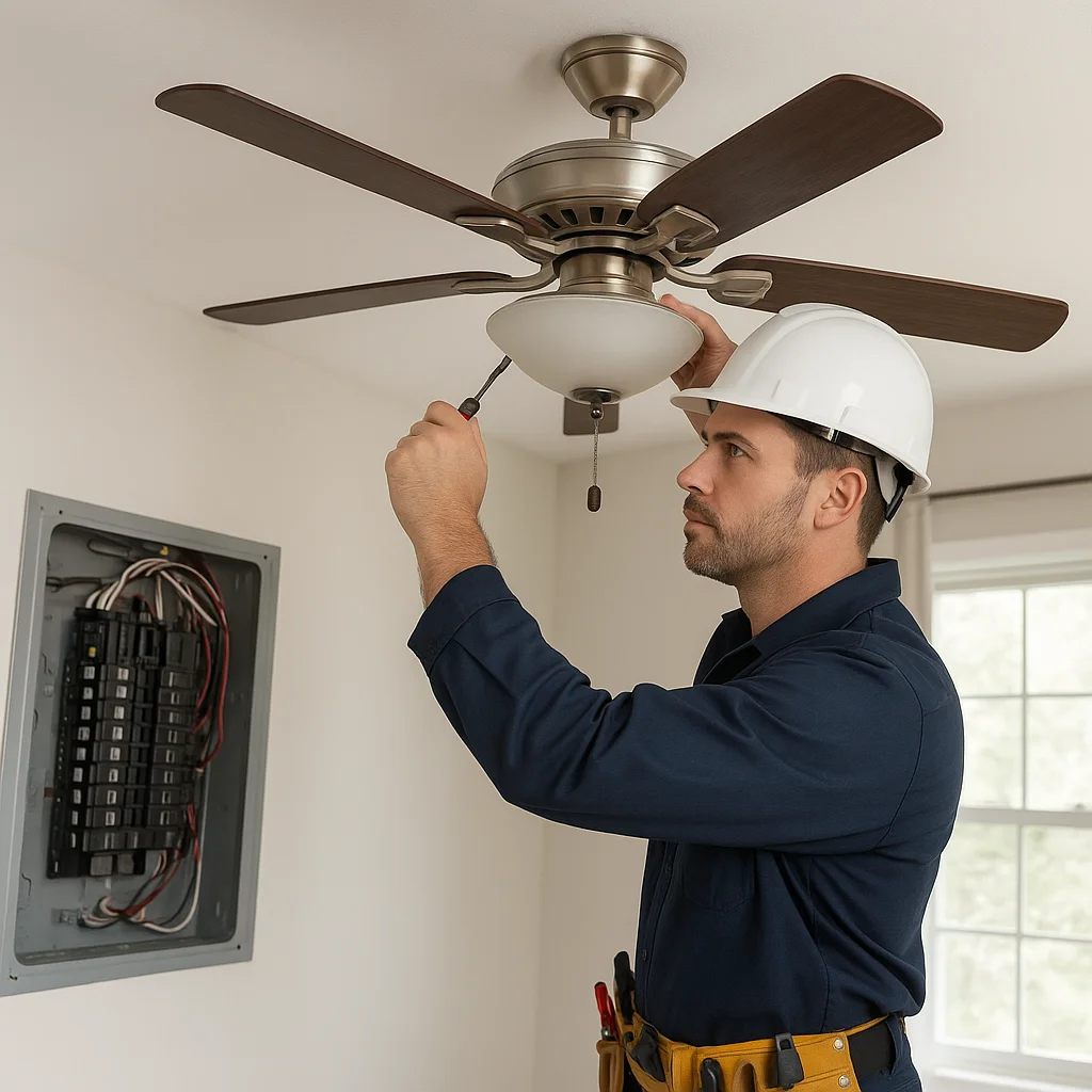Ceiling Fan Care That Helps Lake Lorraine Homes Avoid Electrical Trouble