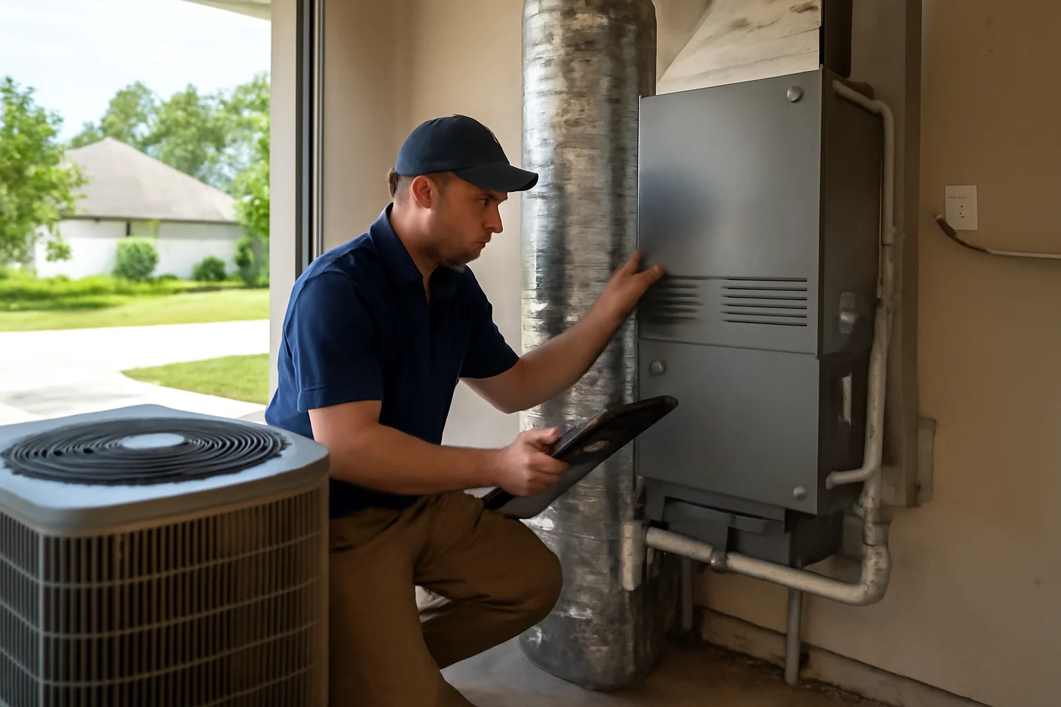 Duct Replacement and Springfield Comfort: Better Airflow, Cleaner Indoor Air, and Smarter HVAC Performance article image