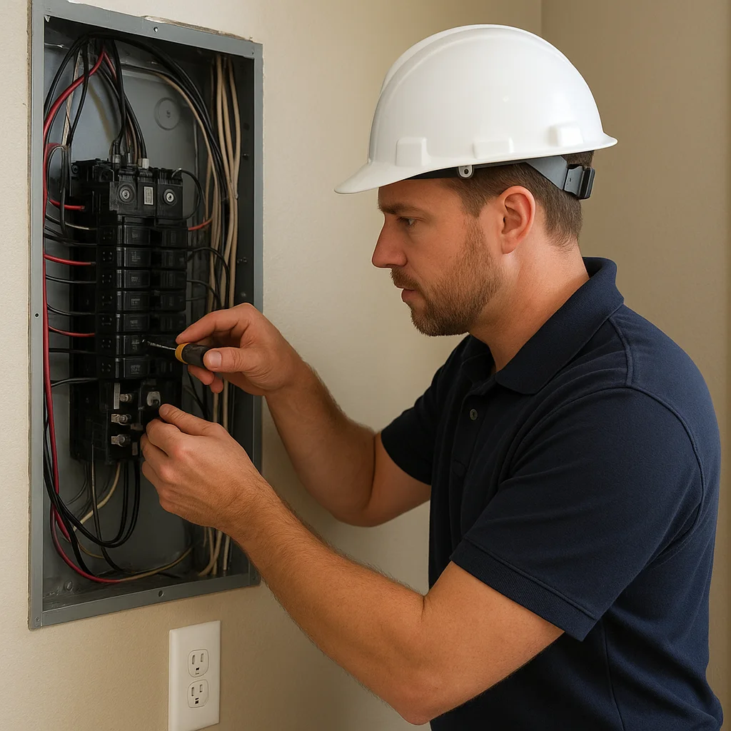 Electrical Replacement in Upper Grand Lagoon: Safer Homes, Fewer Surprises