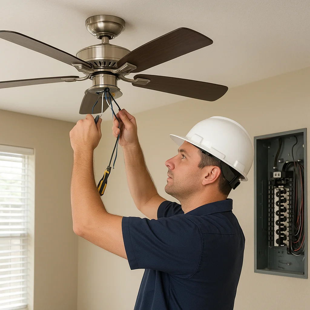 Keeping Ceiling Fans Safe and Reliable in Miramar Beach Homes article image