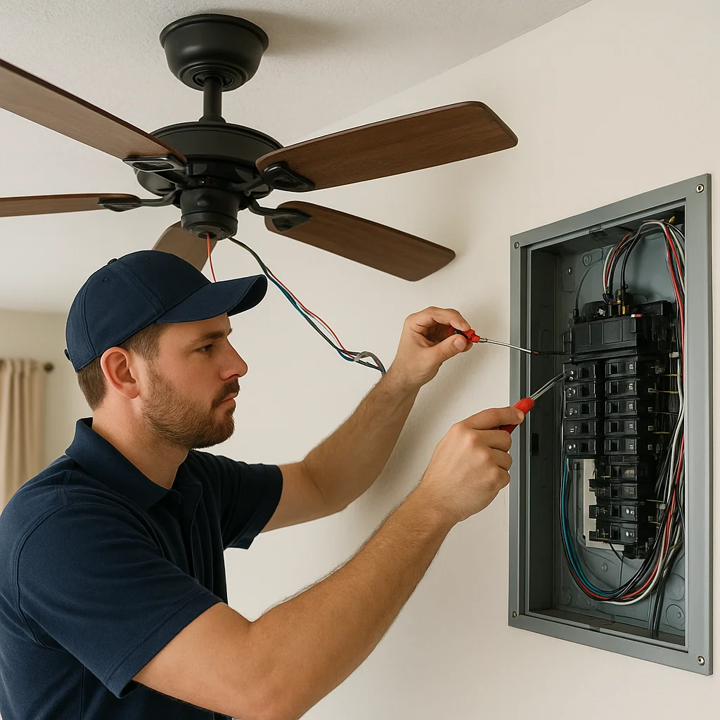 Keeping Crestview Ceiling Fans Safe, Quiet, and Ready for Storm Season